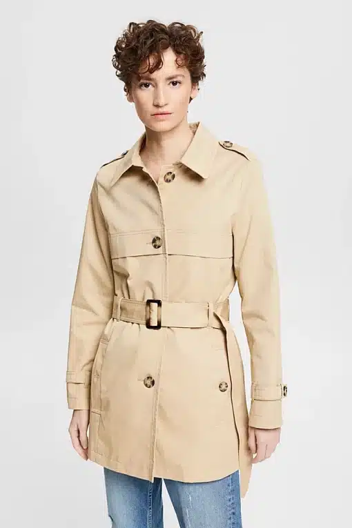 Esprit Trench Jacket Sand
