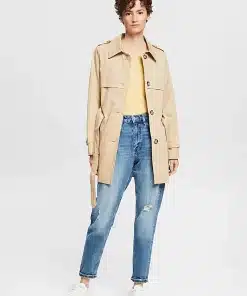 Esprit Trench Jacket Sand