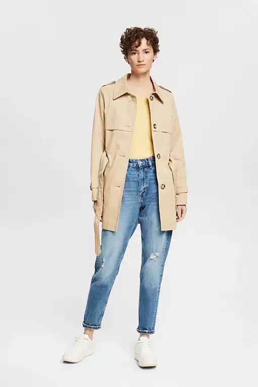Esprit Trench Jacket Sand