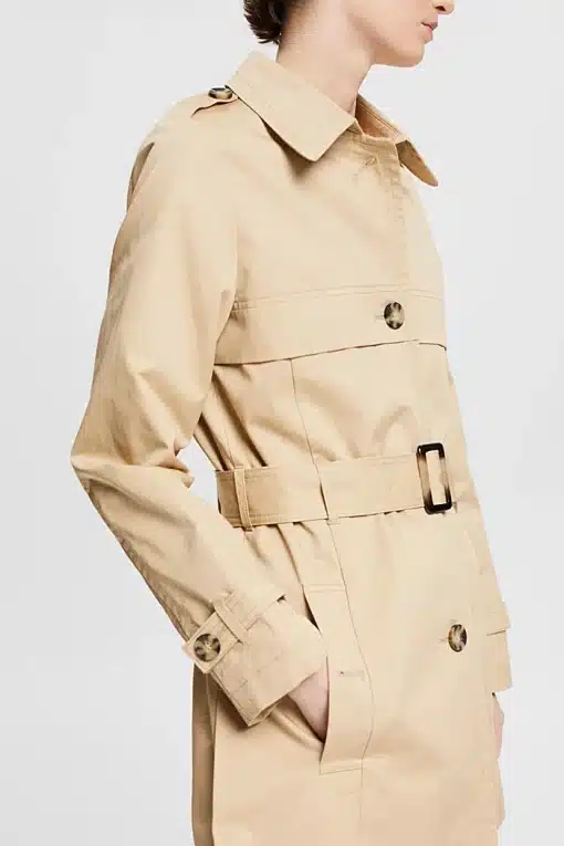 Esprit Trench Jacket Sand