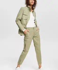 Esprit Cargo Pants Light Khaki