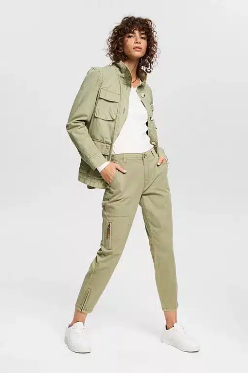 Esprit Cargo Pants Light Khaki