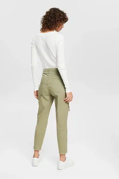 Esprit Cargo Pants Light Khaki