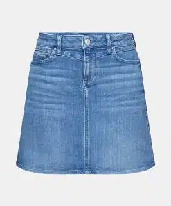 Esprit Denim Skirt Blue Medium Washed