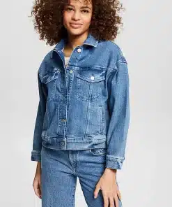 Esprit Denim Jacket Blue Medium Washed