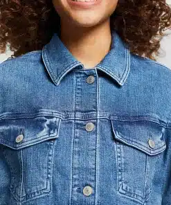 Esprit Denim Jacket Blue Medium Washed