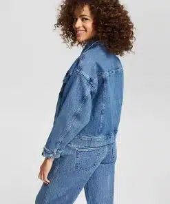 Esprit Denim Jacket Blue Medium Washed
