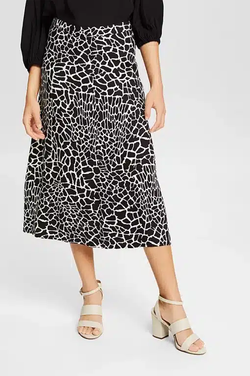 Esprit Skirt Black/White