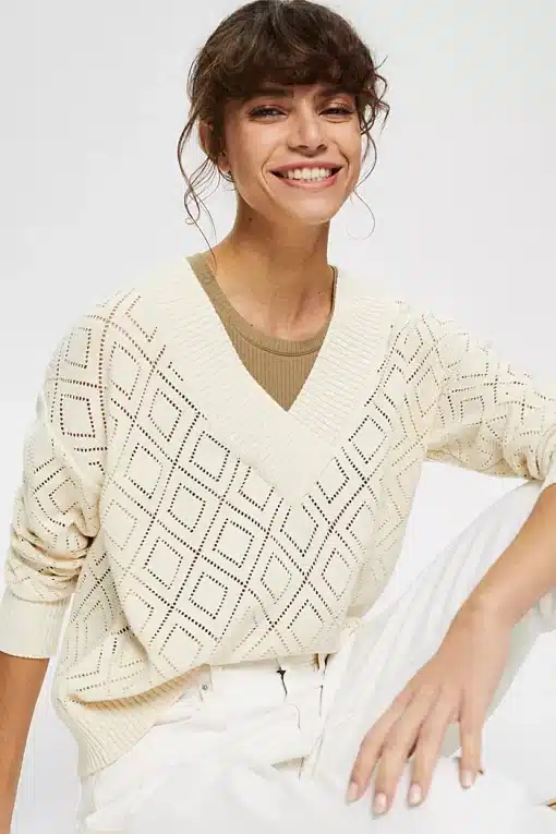 Esprit Sweater Off White