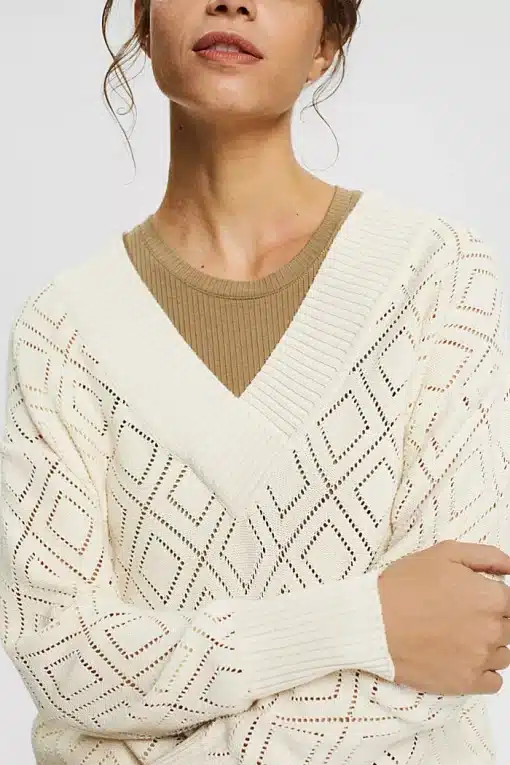 Esprit Sweater Off White