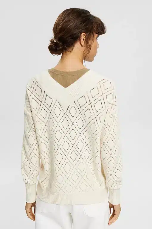 Esprit Sweater Off White