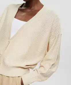 Esprit Batwing Cardigan Light Beige