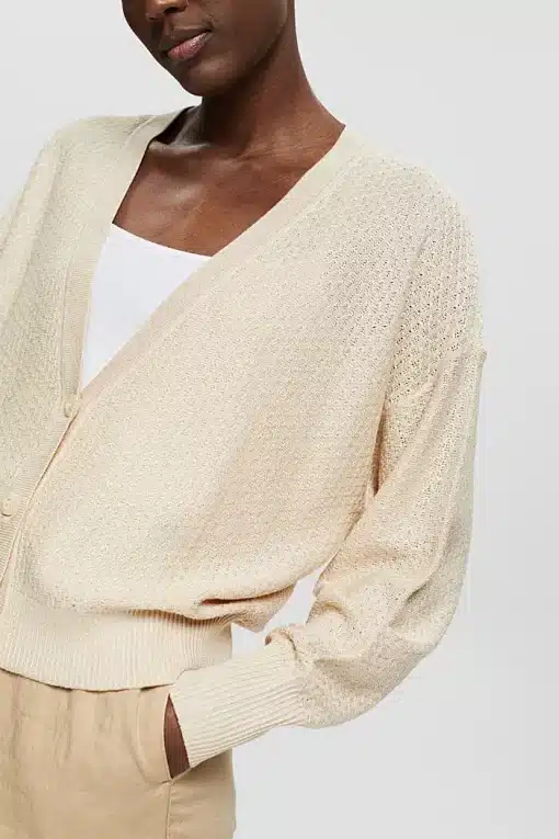 Esprit Batwing Cardigan Light Beige