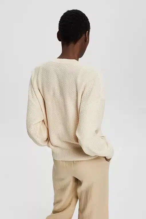 Esprit Batwing Cardigan Light Beige