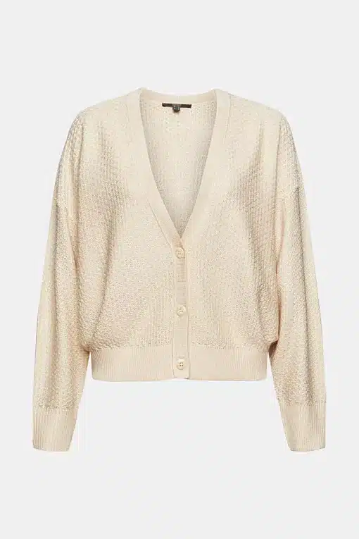 Esprit Batwing Cardigan Light Beige