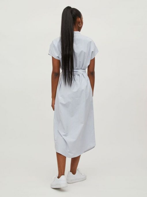 Vila Tylla Shirt Dress Kentucky Blue