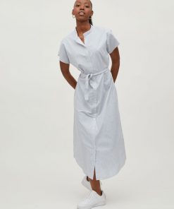 Vila Tylla Shirt Dress Kentucky Blue