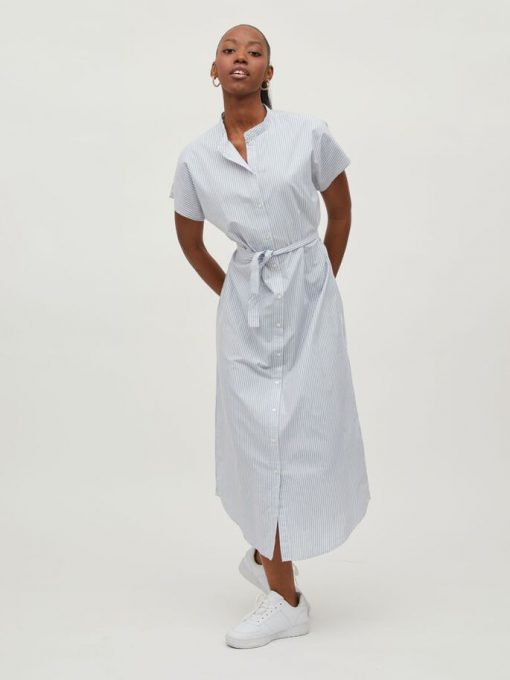 Vila Tylla Shirt Dress Kentucky Blue