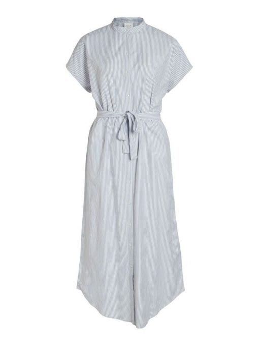 Vila Tylla Shirt Dress Kentucky Blue