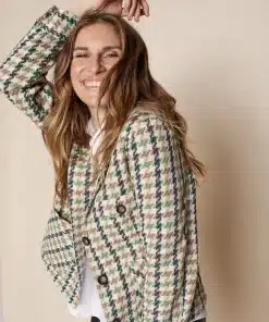 Mos Mosh Cree Duster Jacket Forest Green