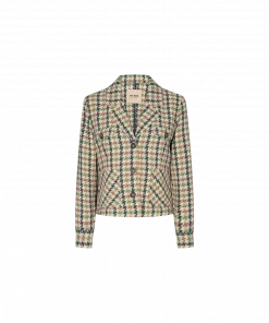 Mos Mosh Cree Duster Jacket Forest Green