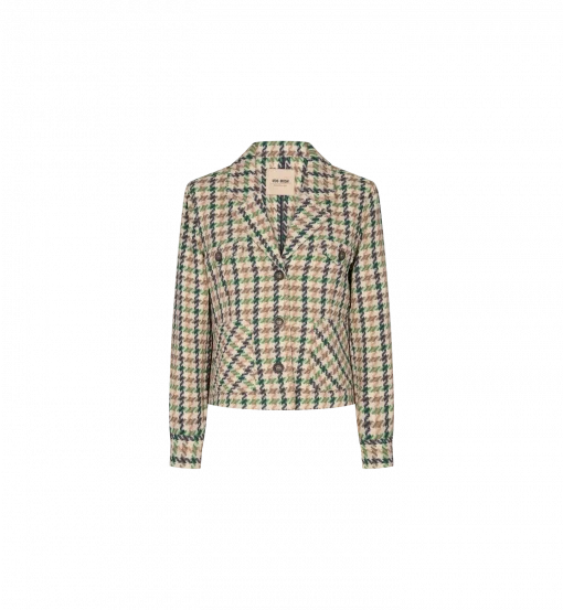 Mos Mosh Cree Duster Jacket Forest Green