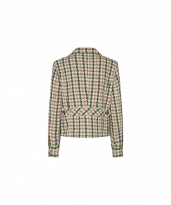 Mos Mosh Cree Duster Jacket Forest Green