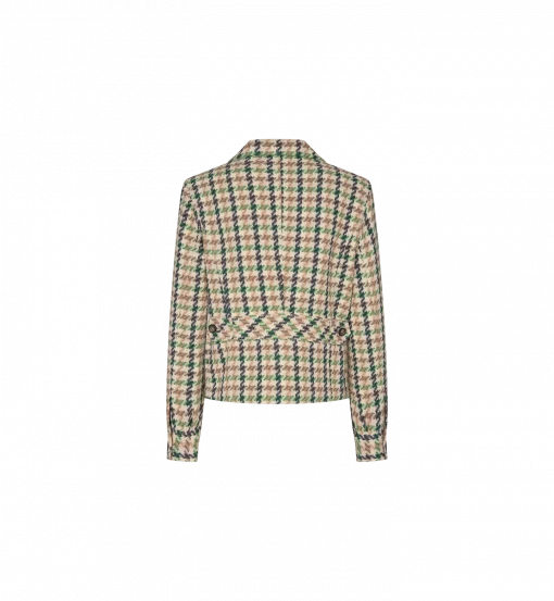 Mos Mosh Cree Duster Jacket Forest Green