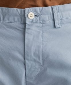 Gant Allister Sunfaded Shorts Silver Lake Blue