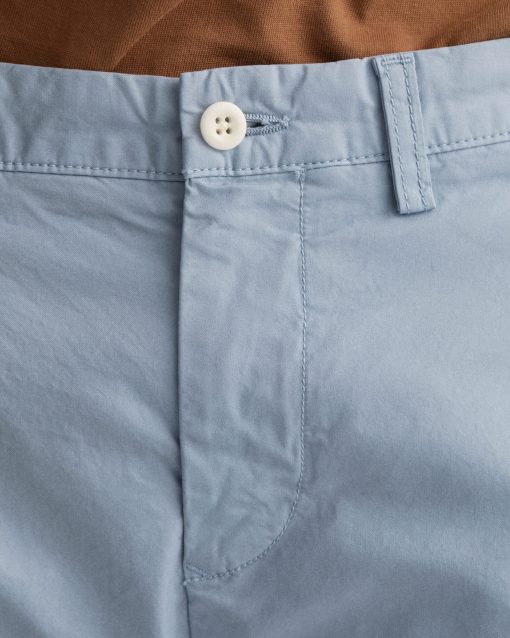 Gant Allister Sunfaded Shorts Silver Lake Blue