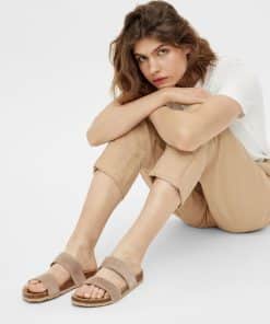 Bianco Biabetricia Twin Strap Sandal Sand