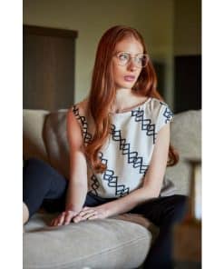 Balmuir Lisen Top White