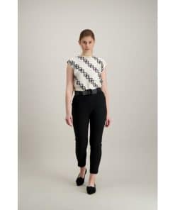 Balmuir Lisen Top White