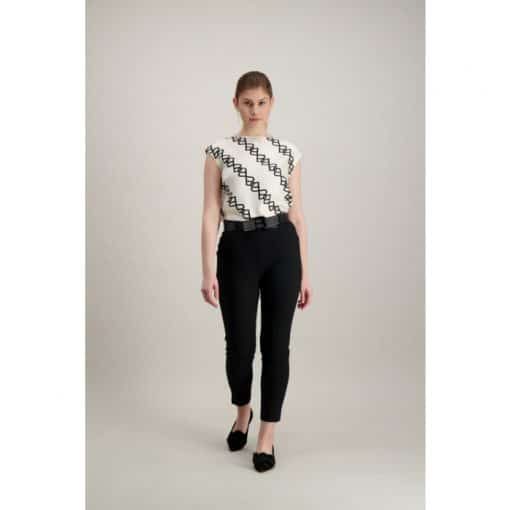 Balmuir Lisen Top White