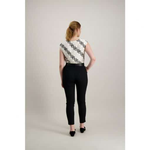 Balmuir Lisen Top White