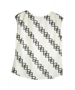 Balmuir Lisen Top White