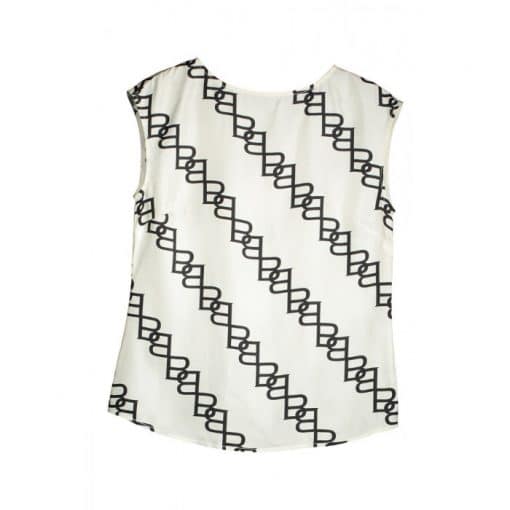 Balmuir Lisen Top White