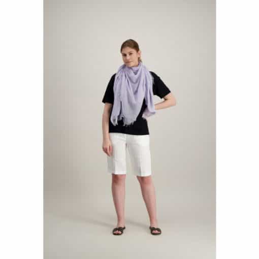 Balmuir Marseille Scarf Lavender Frost