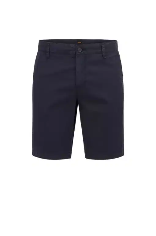 Hugo Boss Schino Slim Fit Shorts Dark Blue