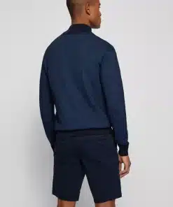 Hugo Boss Artedo Cardigan Dark Blue