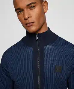 Hugo Boss Artedo Cardigan Dark Blue