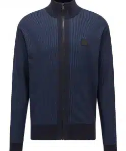 Hugo Boss Artedo Cardigan Dark Blue