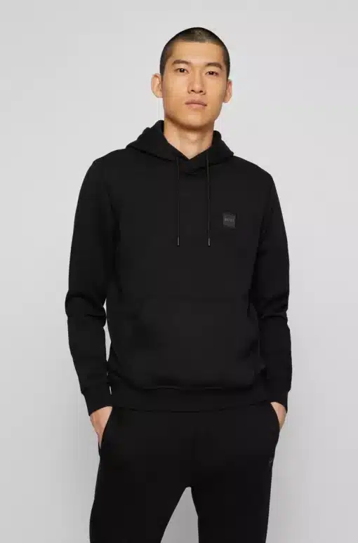 Hugo Boss Wetalk Hoodie Black