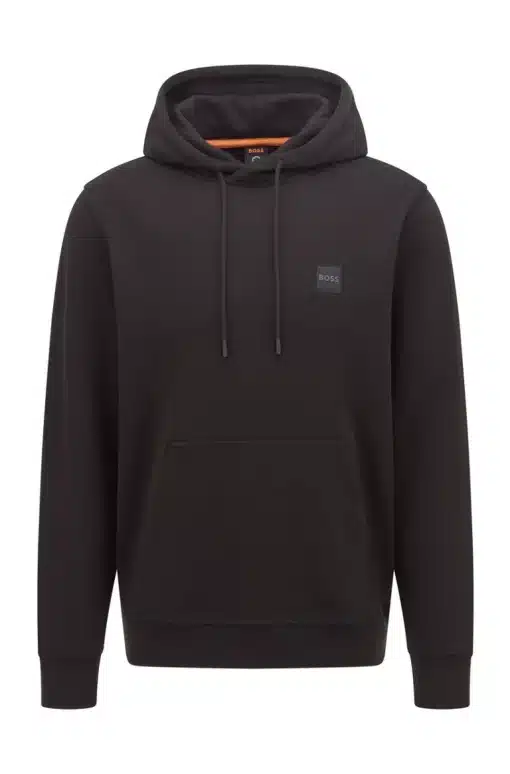 Hugo Boss Wetalk Hoodie Black