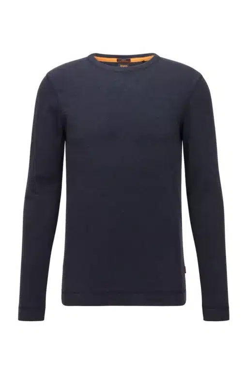 Hugo Boss Tempest Long-Sleeve T-Shirt Dark Blue