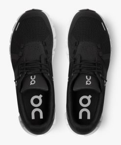 On Sneakers Cloud 5 Women Black/White