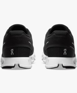 On Sneakers Cloud 5 Women Black/White