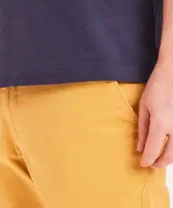 Knowledge Cotton Apparel Joe Slim Chino Pants Honey Gold