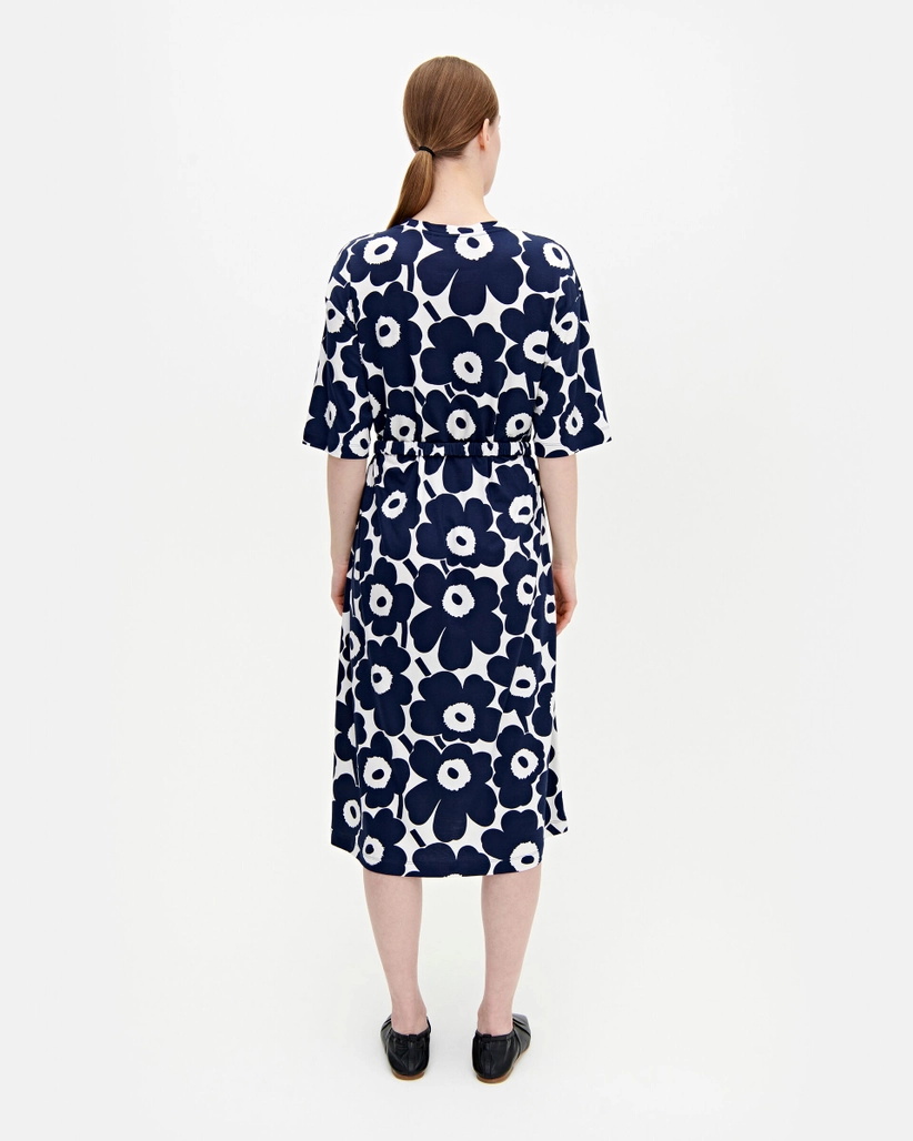 marimekko Unikko Clarfe dress M ワンピース marimekko（マリメッコ）の「Unikko / Clarfe dress（ワンピース