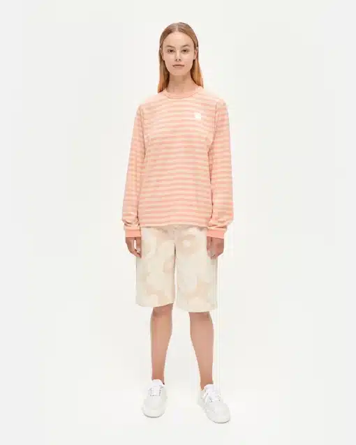 Marimekko Kioski Esja Tasaraita Unikko Shirt